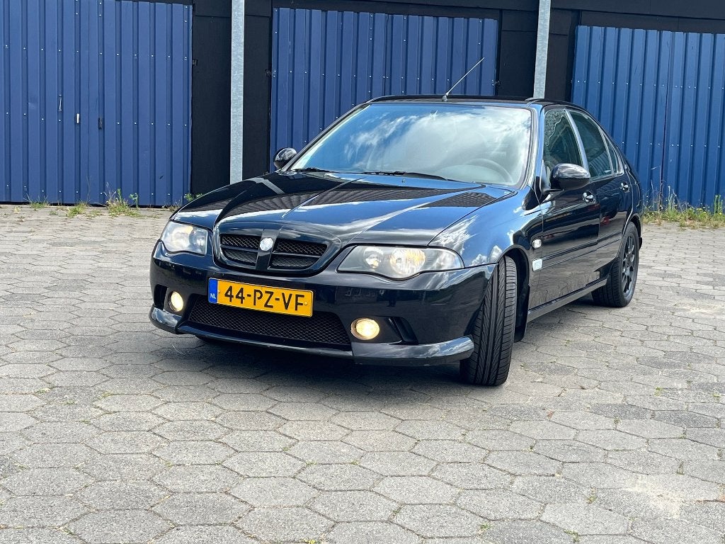 MG ZS 1.8 16V 120 PK Twin Cam Links gestuurd!!, Auto's, Voorwielaandrijving, 4 cilinders, ZS, Grijs