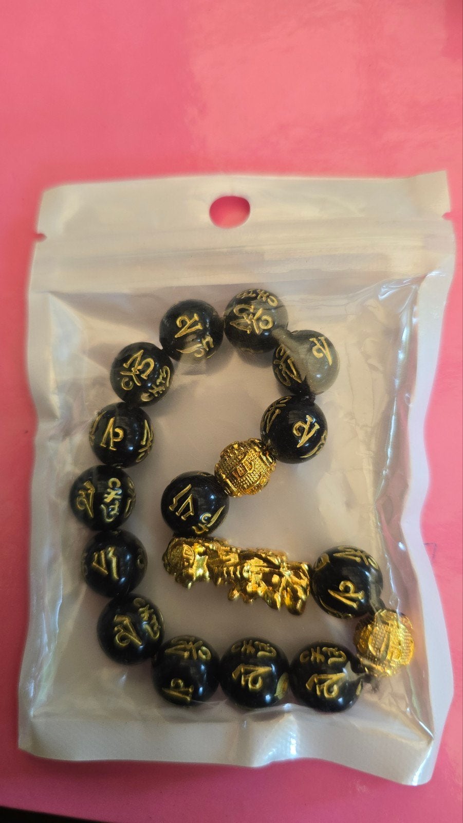 Pixiu Geluksarmband, Sieraden, Tassen en Uiterlijk, Armbanden, Ophalen of Verzenden, Nieuw, Zilver