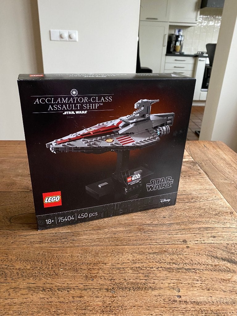 Lego Star Wars 75404 Acclamator-class Assault Ship nieuw, Star Wars, Lego, Nieuw, Ophalen of Verzenden