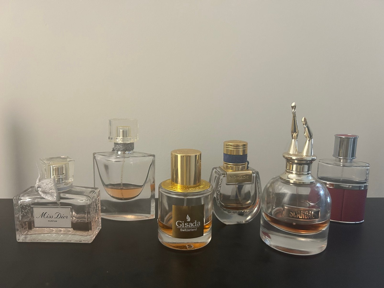 Diverse vrouwenparfum oa Miss Dior, Ophalen of Verzenden, Zo goed als nieuw, Miniatuur