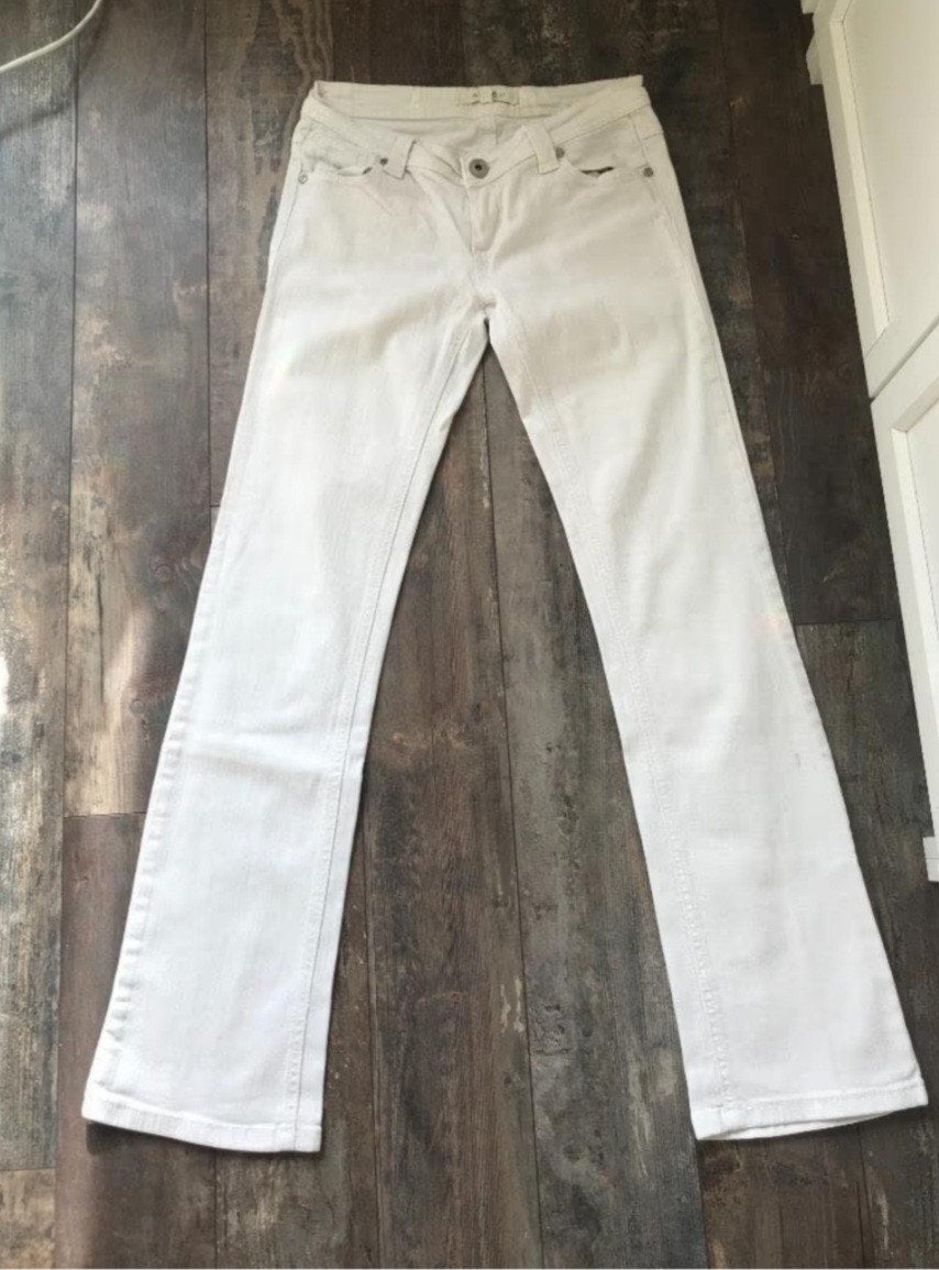 Witte Jeans Van Amisu, Wit, Ophalen of Verzenden, Zo goed als nieuw, W27 (confectie 34) of kleiner
