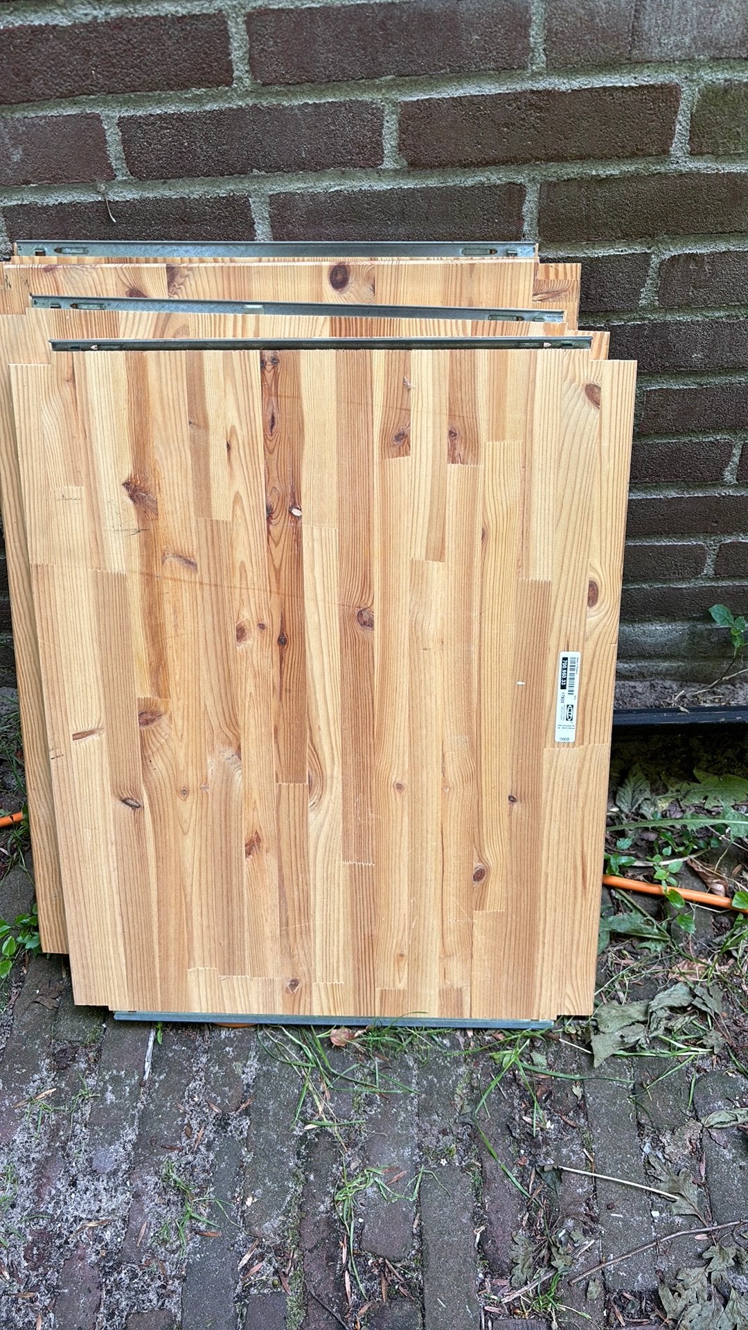 Ikea legplanken ivar 83x50, Ophalen of Verzenden, Zo goed als nieuw