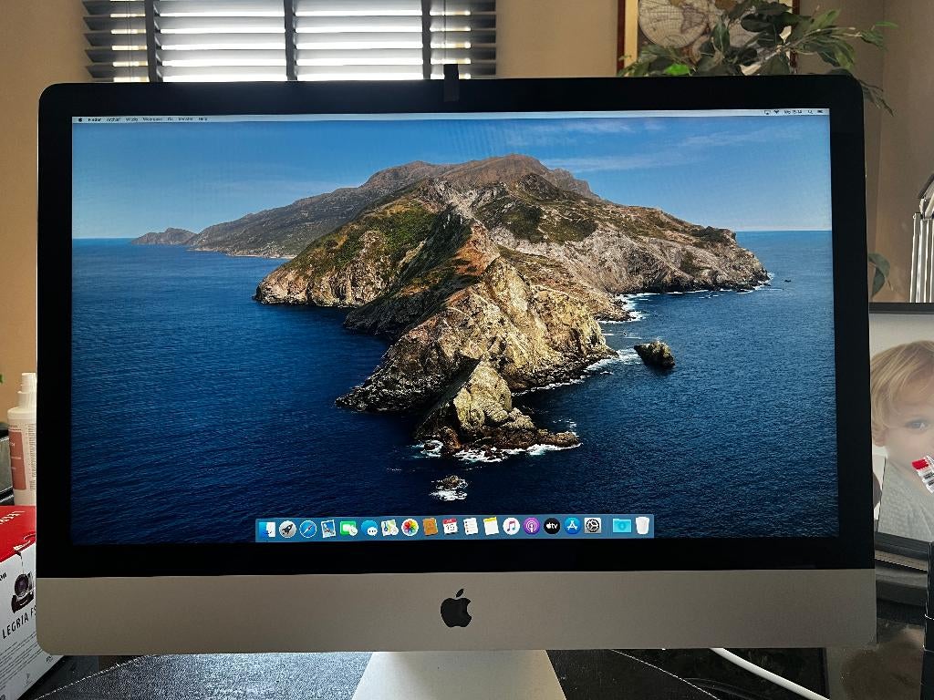 iMac 27 inch, Computers en Software, Apple Desktops, Ophalen, IMac, 3 tot 4 Ghz