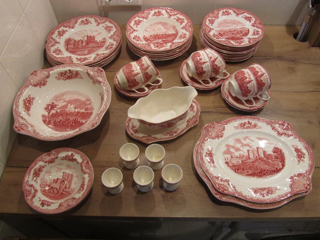 Johnson Bros Old Britain Castles serviesdelen engels servies, Antiek en Kunst, Ophalen of Verzenden