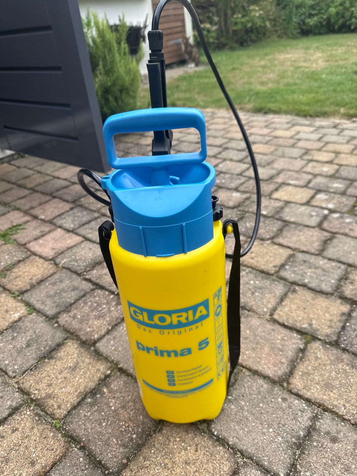 Gloria Prima 5 drukspuit - 5 liter, Tuin en Terras, Ophalen, Gebruikt, Handsproeier
