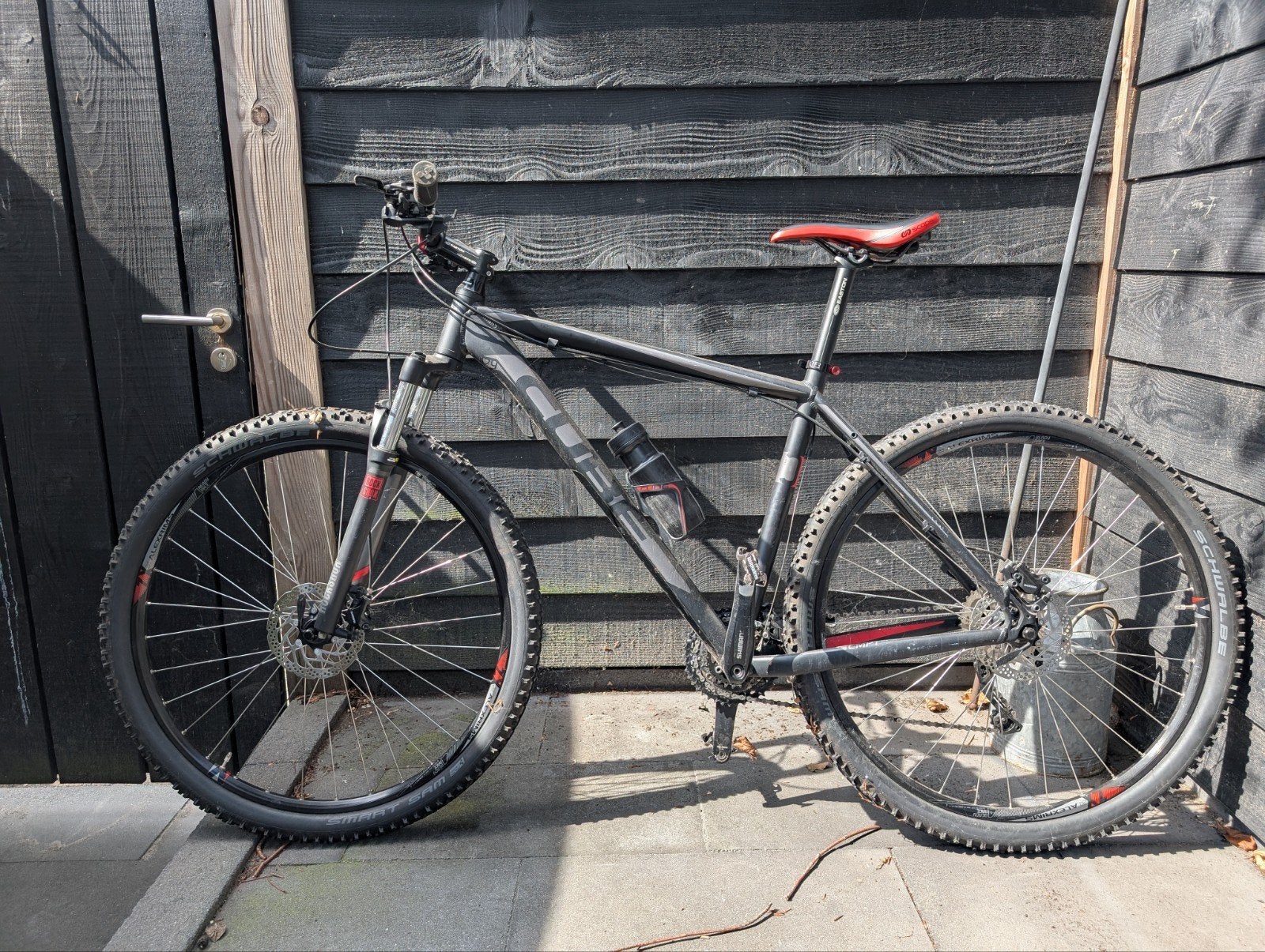 Cube Mountainbike met RockShox vering en Shimano Deore, Fietsen en Brommers, Fietsen | Mountainbikes en ATB, Ophalen