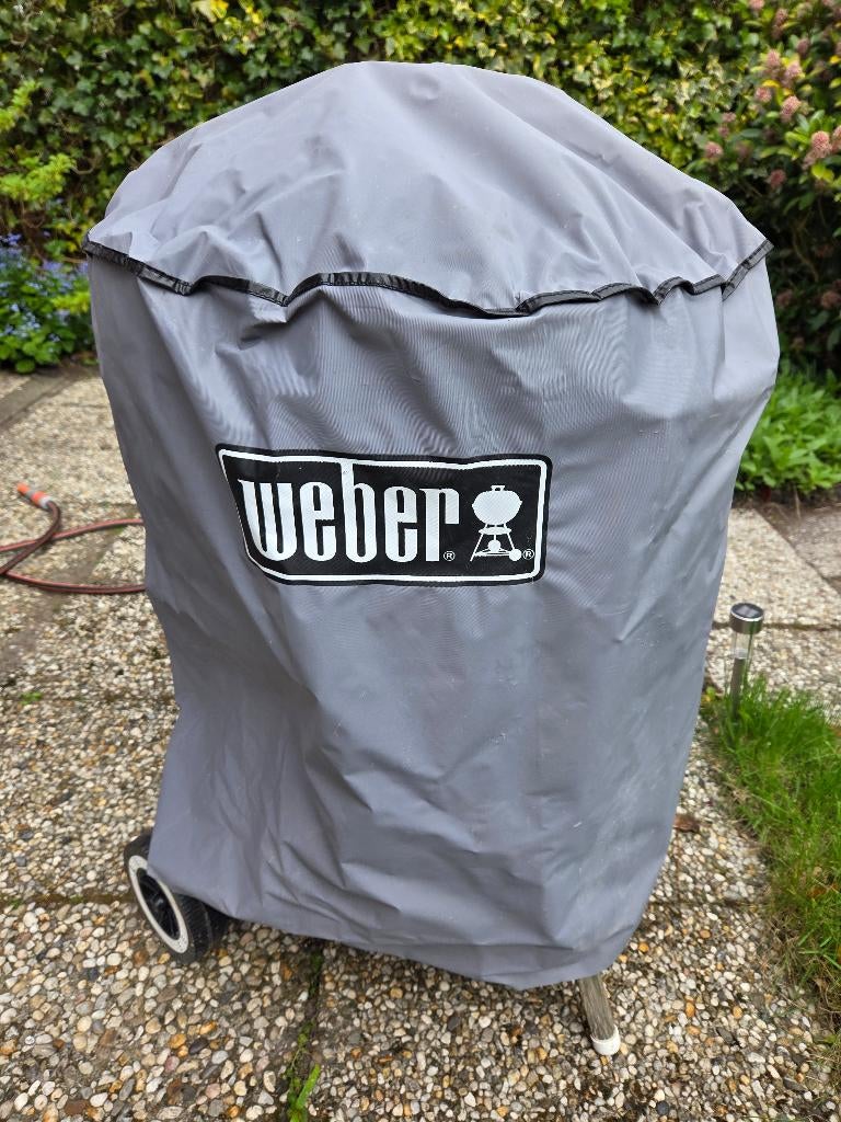 WEBER Original Kettle houtskoolbarbecue, incl. beschermhoes, Ophalen, Gebruikt, WEBER, Met accessoires