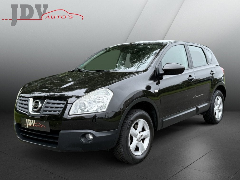 Nissan QASHQAI 1.6 Acenta Trekhaak Vanaf €81. p/m, Voorwielaandrijving, 1272 kg, 15 km/l, Gebruikt