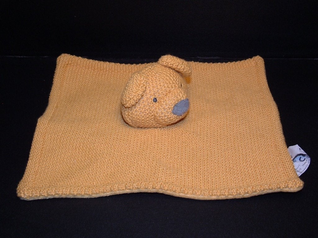 PRENATAL BEER KNUFFELDOEKJE GEHAAKT GEBREID OKERGEEL, Verzenden, Nieuw, Overige typen