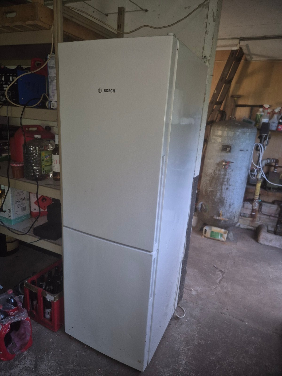Koelvries combinatie, Witgoed en Apparatuur, Vriezers en Diepvrieskisten, Ophalen of Verzenden, Gebruikt, 60 tot 90 cm, 160 cm of meer