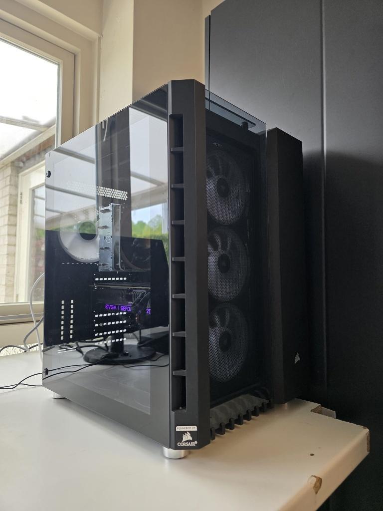 High-end Gaming PC, Computers en Software, Desktop Pc's, Ophalen, Refurbished, Gaming, SSD