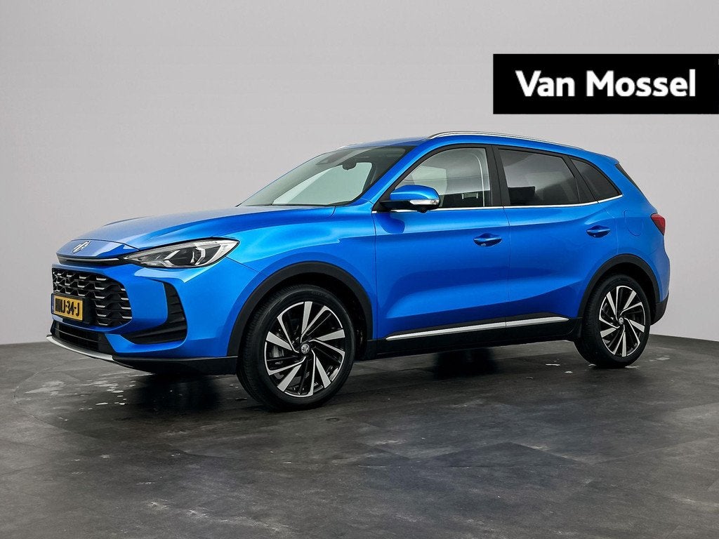 MG ZS 1.5 Hybrid+ Aut. Luxury | Navi Trekhaak Afneembaar | L, Auto's, MG, 12 maanden, 4 cilinders, Origineel Nederlands, Bedrijf