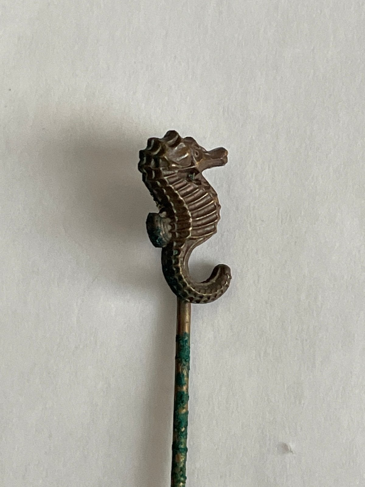 Vintage Zeepaardje Speld - Antieke Broche, Ophalen of Verzenden