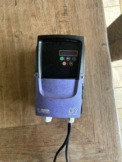 frequentie regelaar INVERTEKIP66/NEMA 4X, Ophalen, Gebruikt, Overige merken, Overige typen