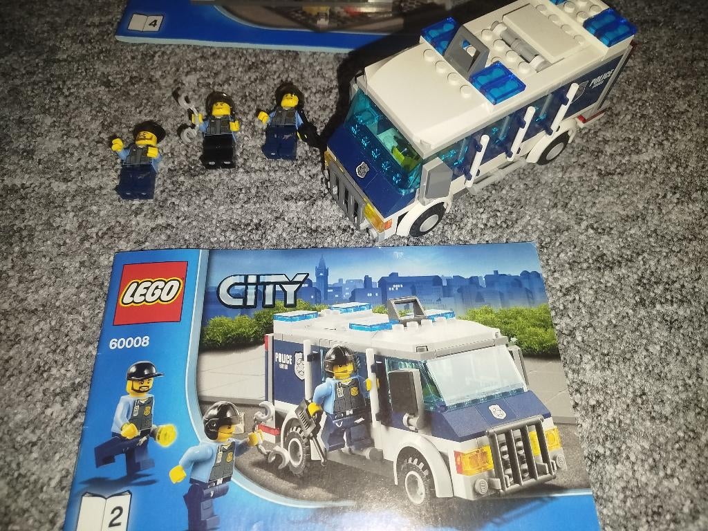 Lego 60008, Compleet, City, Lego, Ophalen of Verzenden
