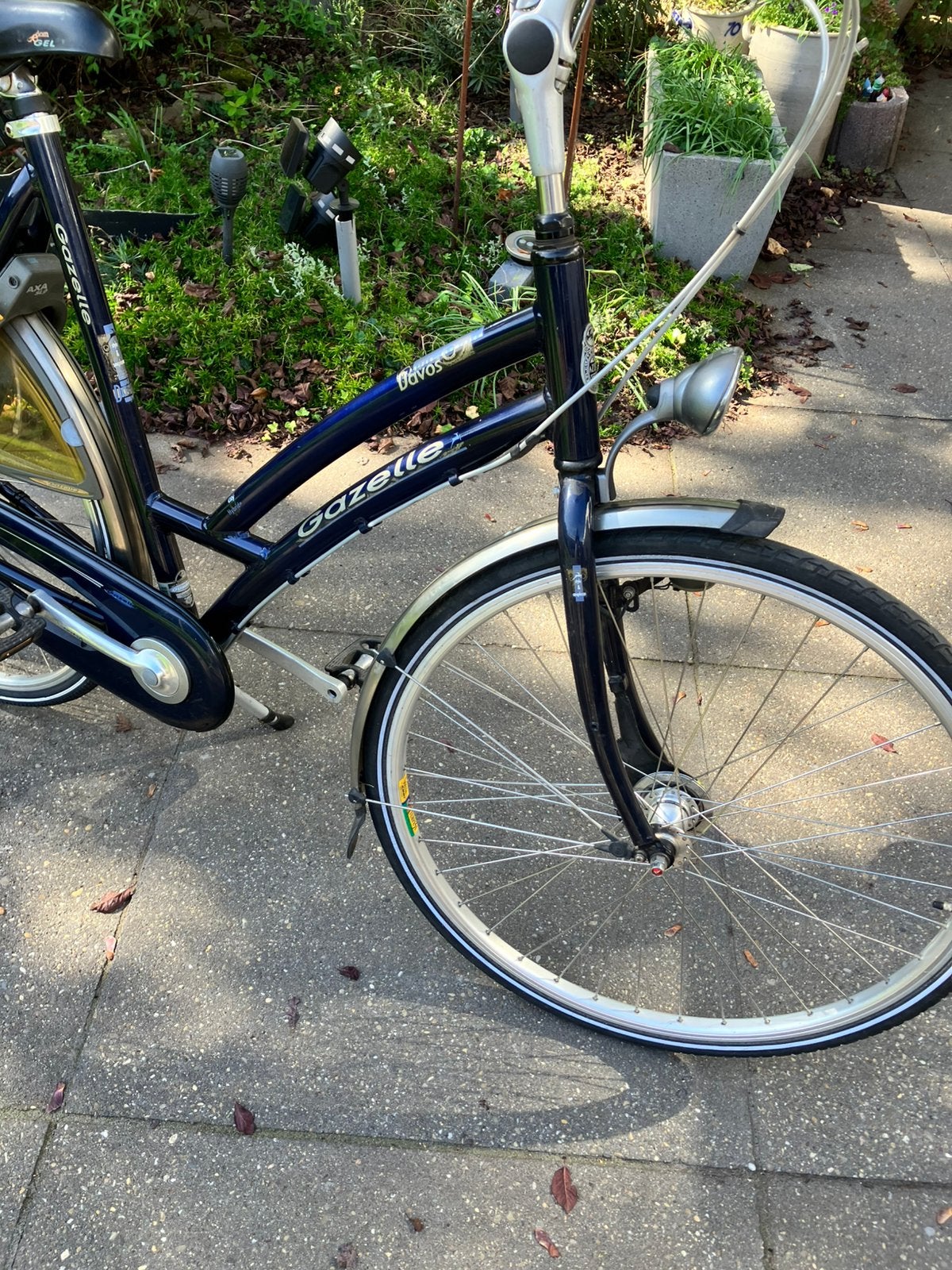 Mooie Gazelle Davos damesfiets., Ophalen, Gebruikt, Versnellingen, 56 cm of meer