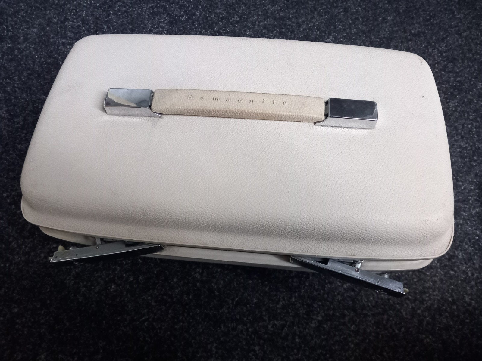 Samsonite beautycase met 2 sleutels - Zeer nette staat, Sieraden, Tassen en Uiterlijk, Beige, Ophalen of Verzenden, Zo goed als nieuw
