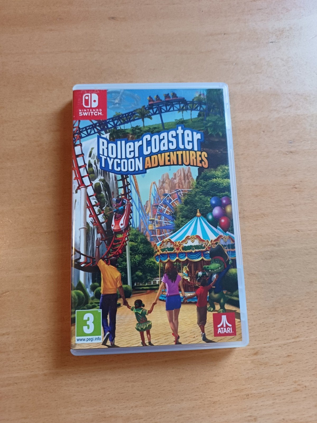 Rollercoaster tycoon adventures, Spelcomputers en Games, Games | Nintendo Switch, 1 speler, Ophalen of Verzenden, Zo goed als nieuw
