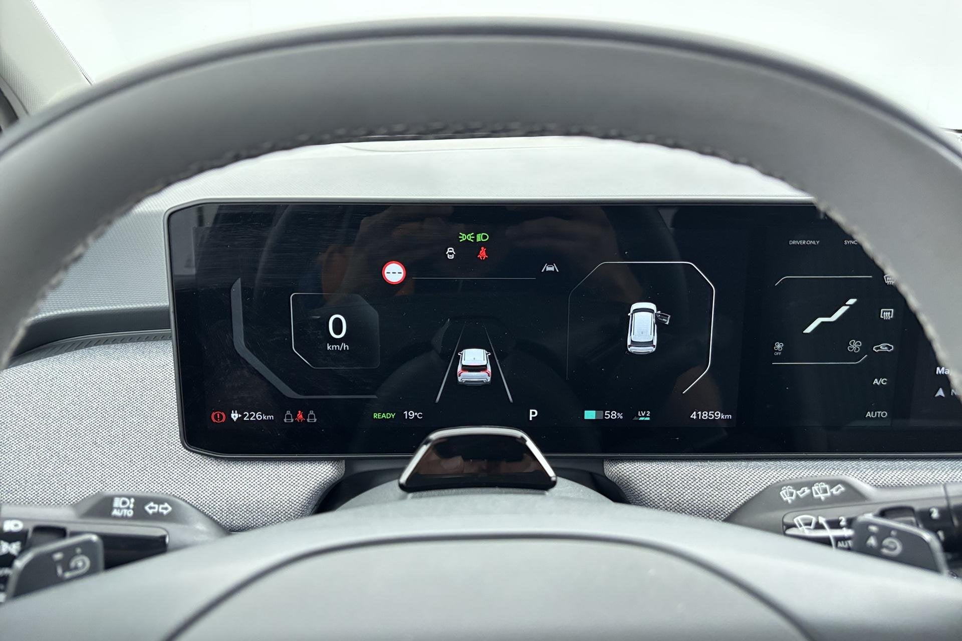 Kia EV3 Plus 58.3 kWh Volledig elektrisch met alle comfort v, EV3, Stof, Gebruikt, 1700 kg