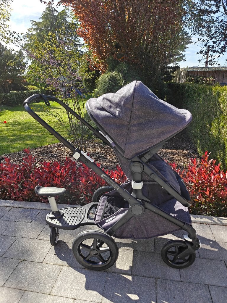 Bugaboo Fox 2 kinderwagen / Buggy volledig uitgerust, Gebruikt, Bugaboo, Verstelbare duwstang, Ophalen
