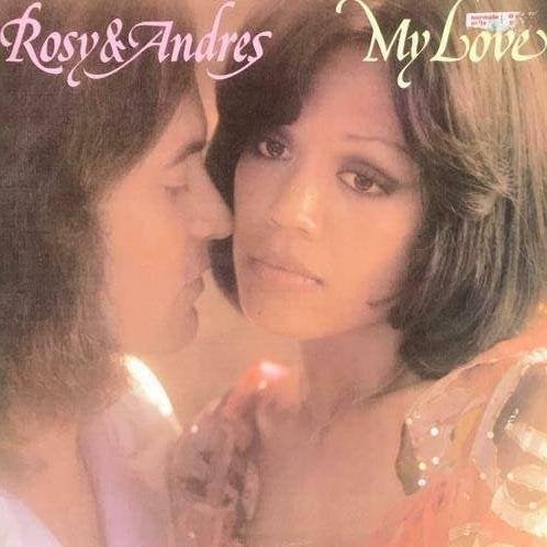 Lp. Rosy and Andres. My love., LP, Gebruikt, Pop, Ophalen of Verzenden
