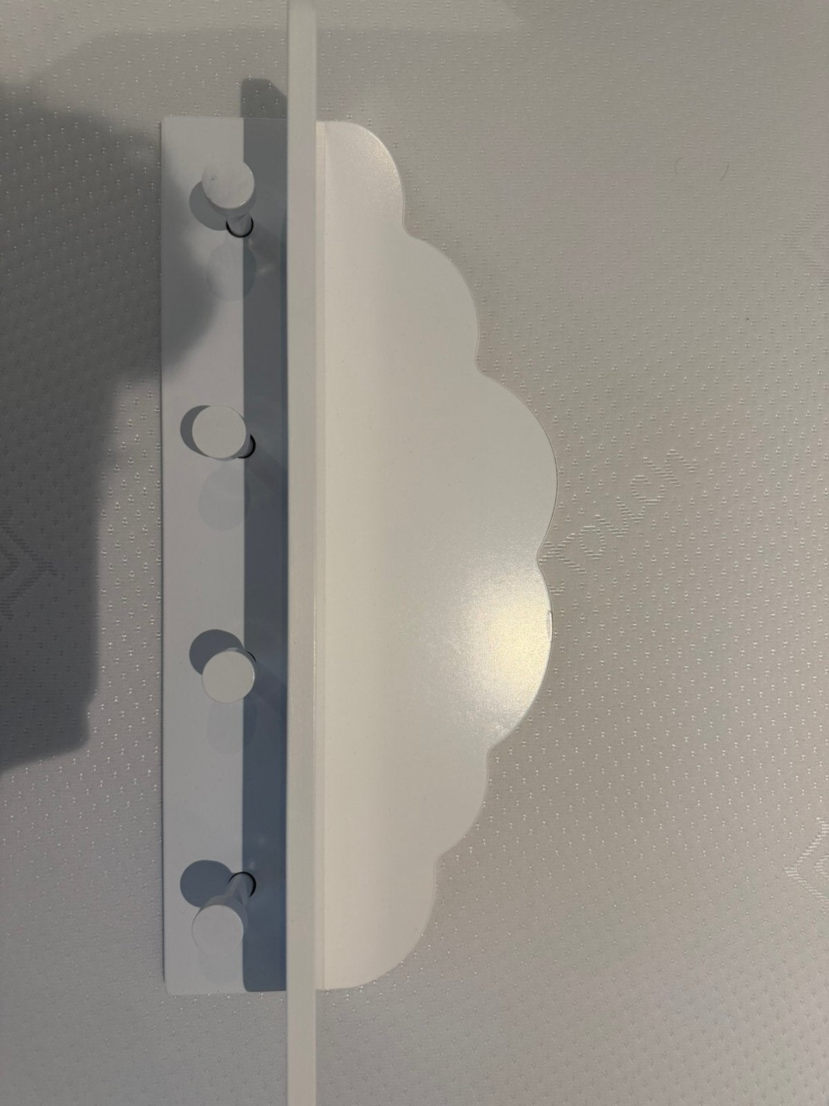 Wolk kapstok voor kinderkamer, Ophalen of Verzenden, Zo goed als nieuw