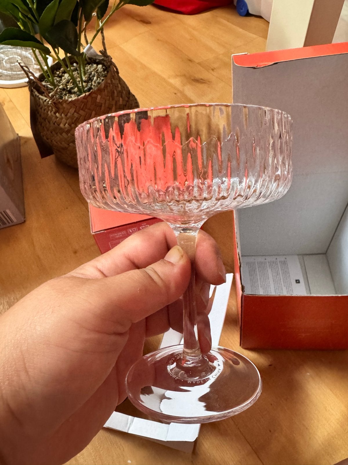 Nespresso Barista Festive Glazen - Set van 2, Ophalen, Glas of Glazen, Overige merken, Nieuw