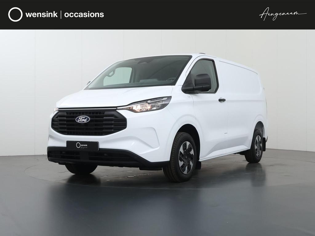 Ford Transit Custom 320 | 2.5 PHEV | L1 H1 | TREND | PLUG IN, Auto's, Euro 6, Wit, Plug-in hybride, Hybride Elektrisch/Benzine