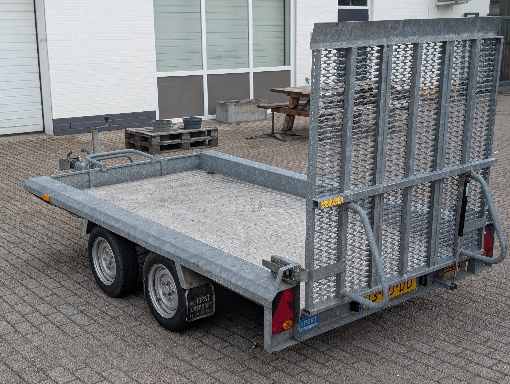 Hapert machinetransporter tandemasser HV2700 aanhangwagen, Ophalen, Zo goed als nieuw
