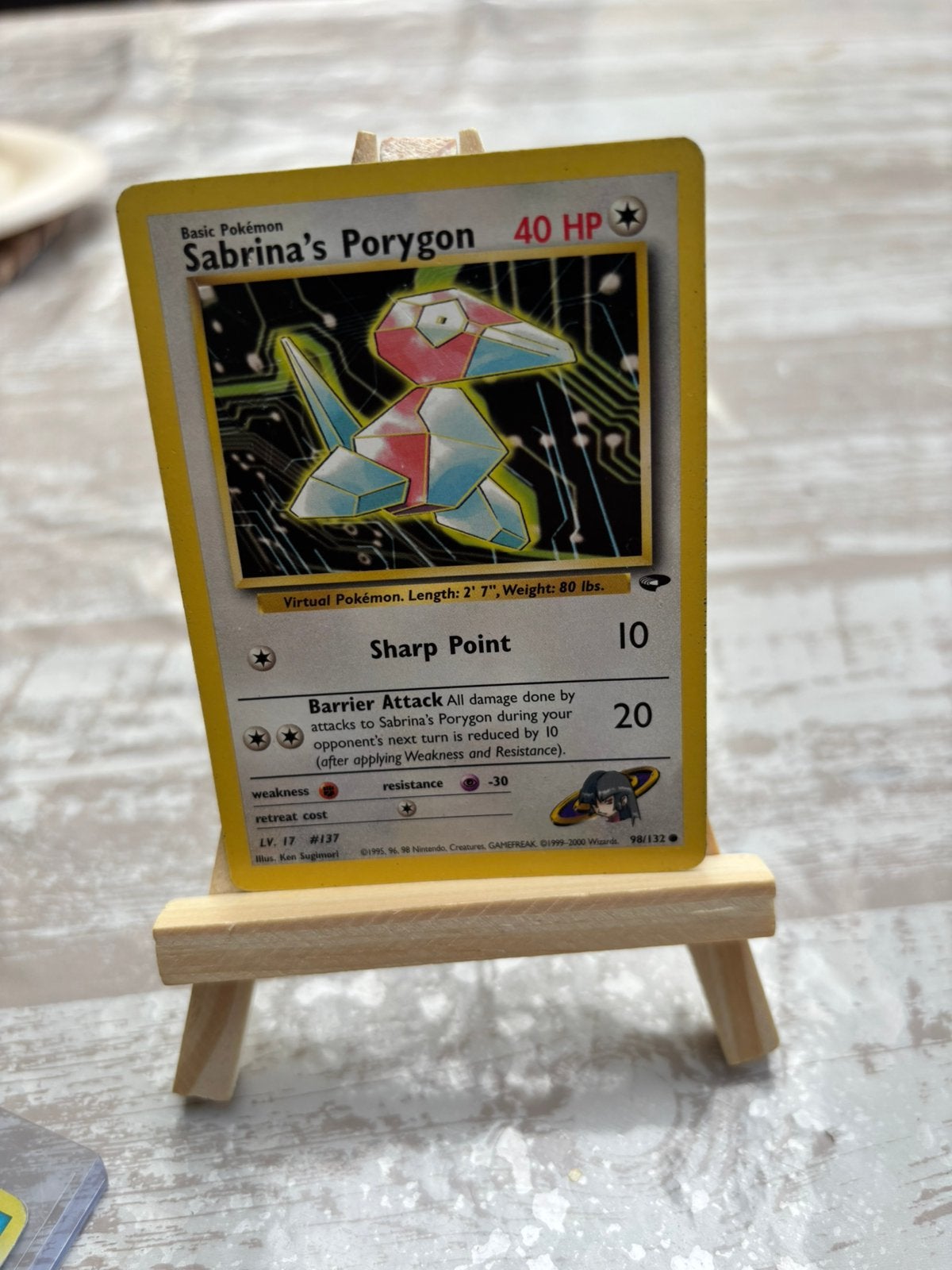 Sabrina’s Porygon - 98/132 (LP), Ophalen of Verzenden, Zo goed als nieuw