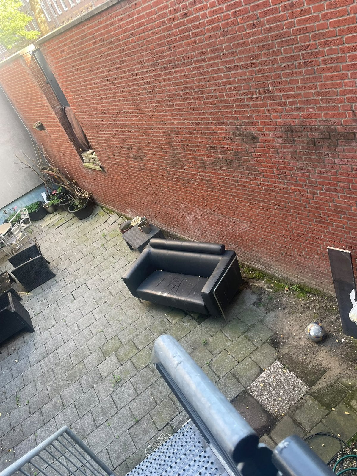 Gebruikte bank, Huis en Inrichting, Ophalen, Gebruikt