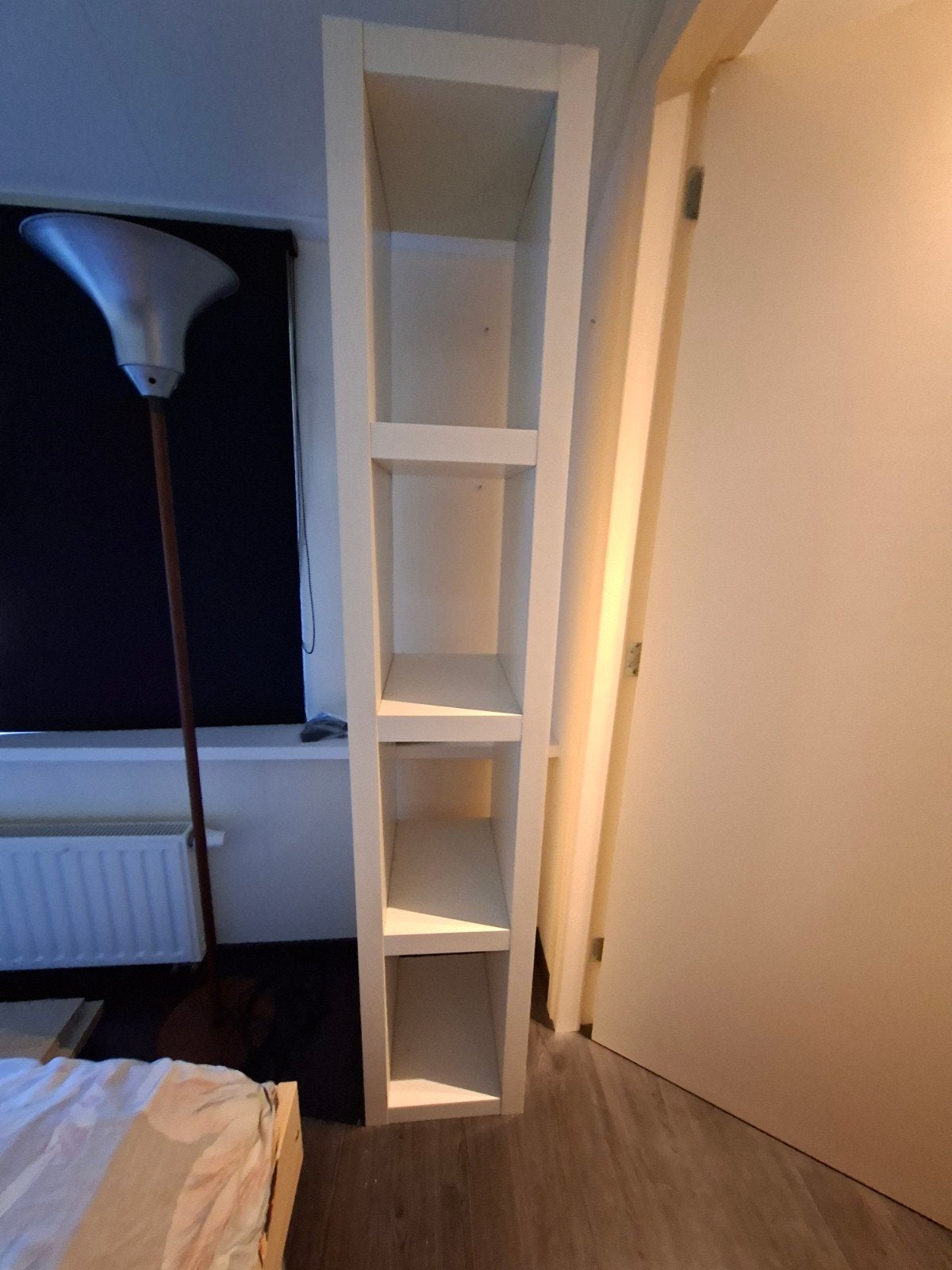 IKEA Witte Staande/Liggende Kast 190x35x38cm, Ophalen, Minder dan 50 cm, Gebruikt, 150 tot 200 cm