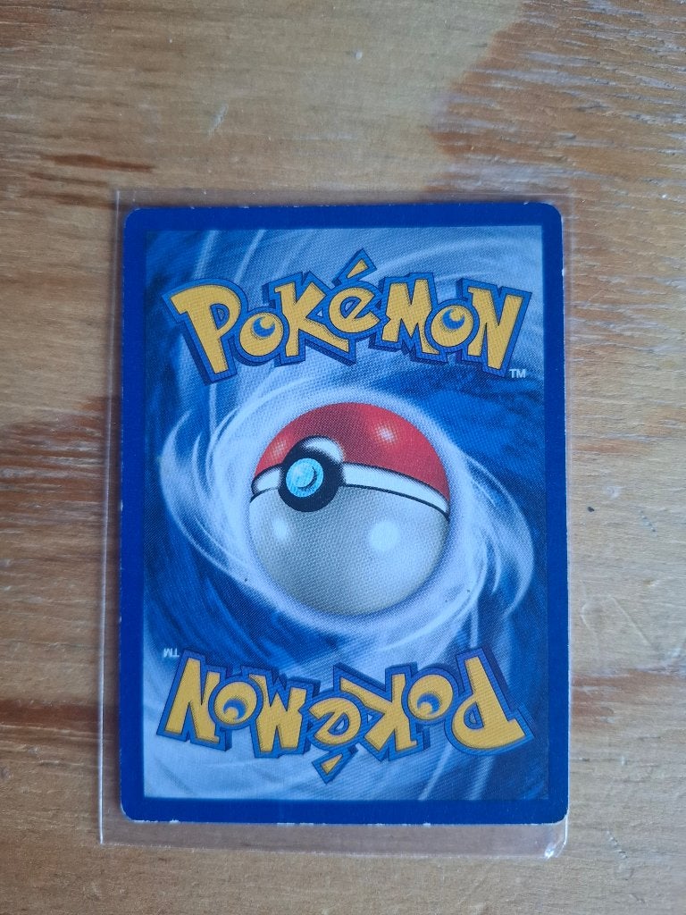 Pokemon base set Raichu Nederlands 14/102, Ophalen, Gebruikt, Losse kaart, Foil