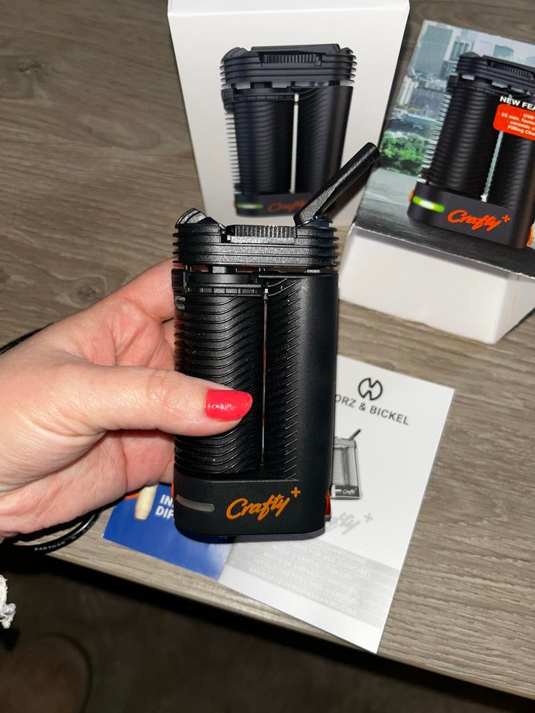 Crafty Vaporizer Storz & Bickel ZGAN, Verzamelen, Ophalen, Zo goed als nieuw