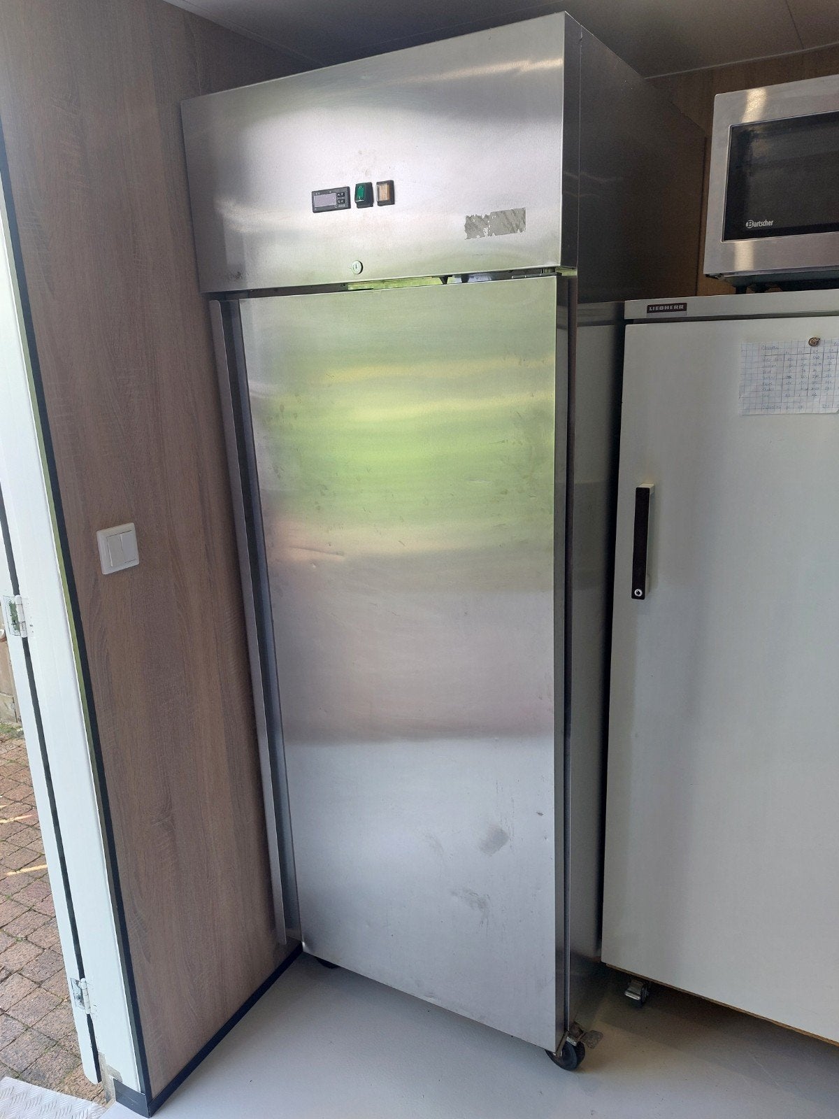 Professionele Horeca/Bakkerij Vriezer 800 Liter – 6THGE800BT, 160 cm of meer, Zo goed als nieuw, Ophalen, Vrieskast