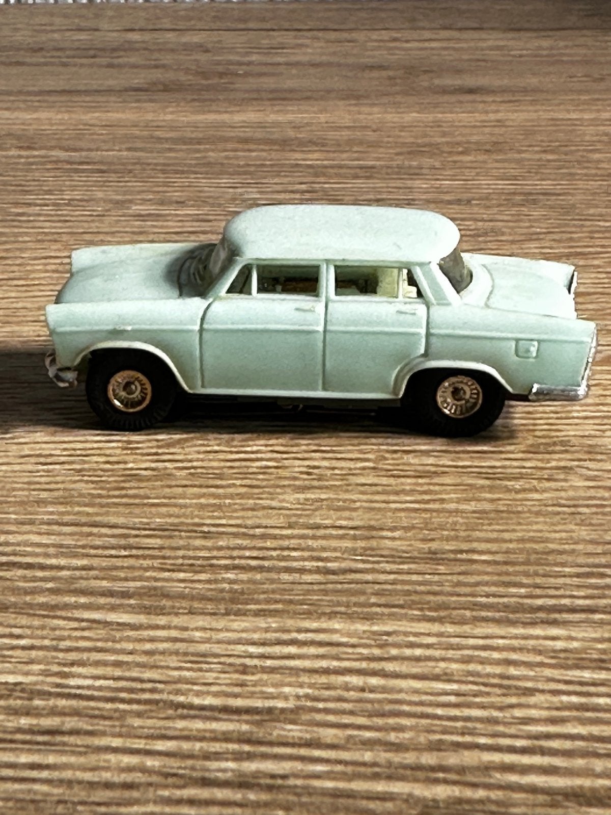 Vintage Faller AMS slotcar Fiat 1800, Ophalen of Verzenden, Gebruikt, Auto, Overige merken