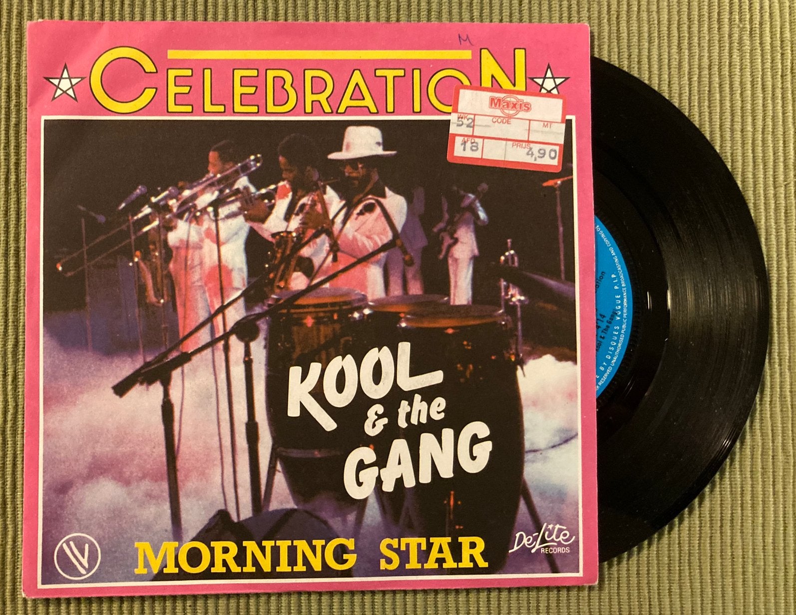 Vinyl single Kool & the Gang - Celebration, Gebruikt, 7 inch, Ophalen of Verzenden, Dance en House