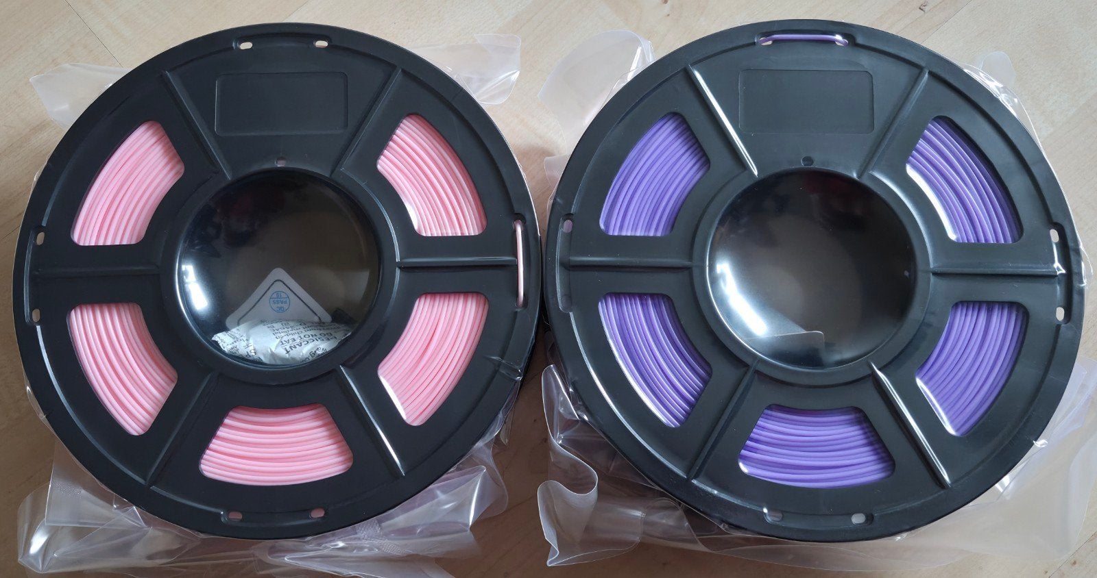 (Meerdere rollen) PLA Filament 3D-Printer Roze Paars, Computers en Software, 3D-printerbenodigheden, Nieuw, Filamentrollen, Ophalen of Verzenden