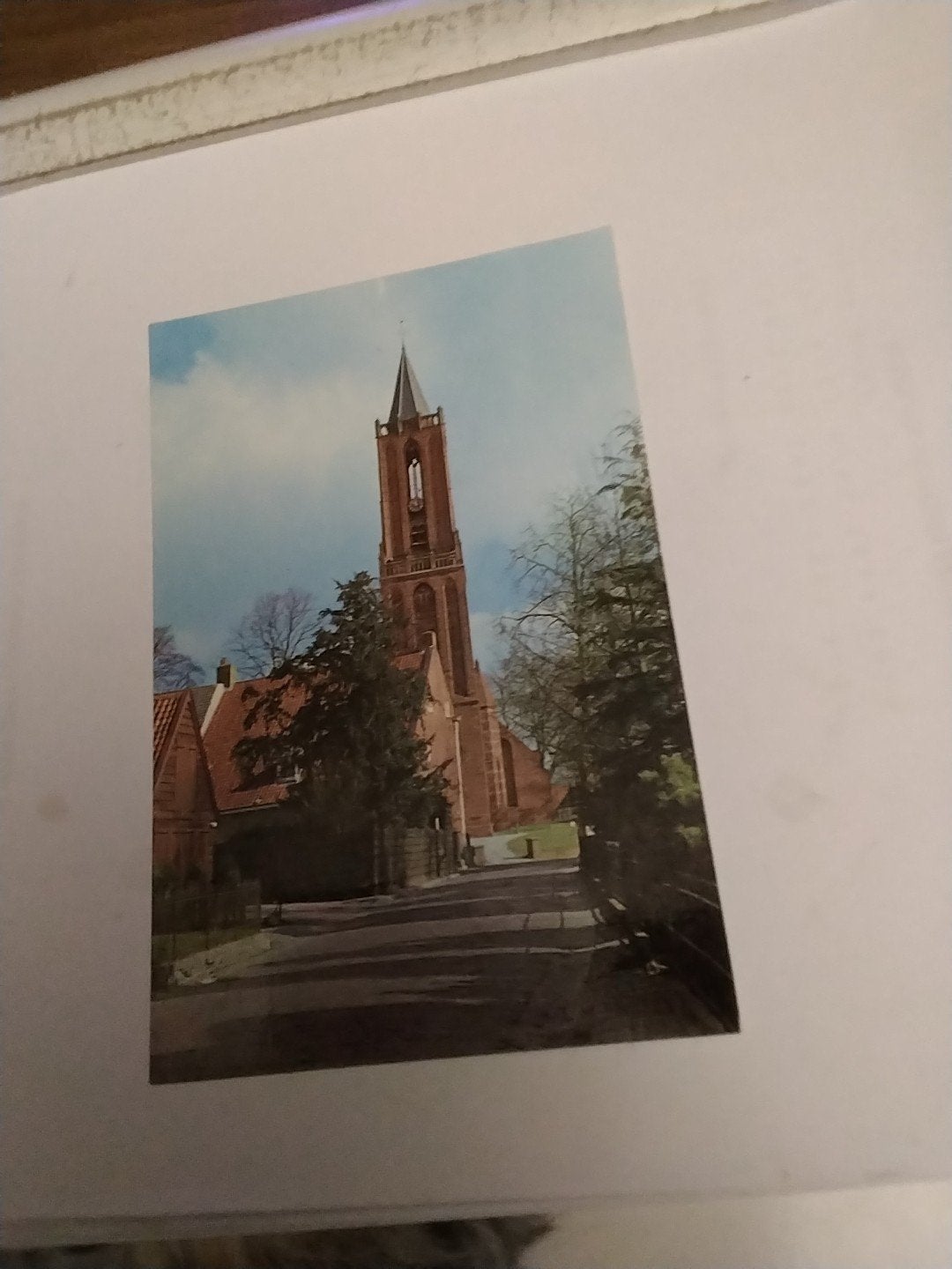Oude Ansichtkaart Amerongen Andrieskerk NH, Verzamelen, Ansichtkaarten | Nederland, Ophalen of Verzenden, 1960 tot 1980, Ongelopen