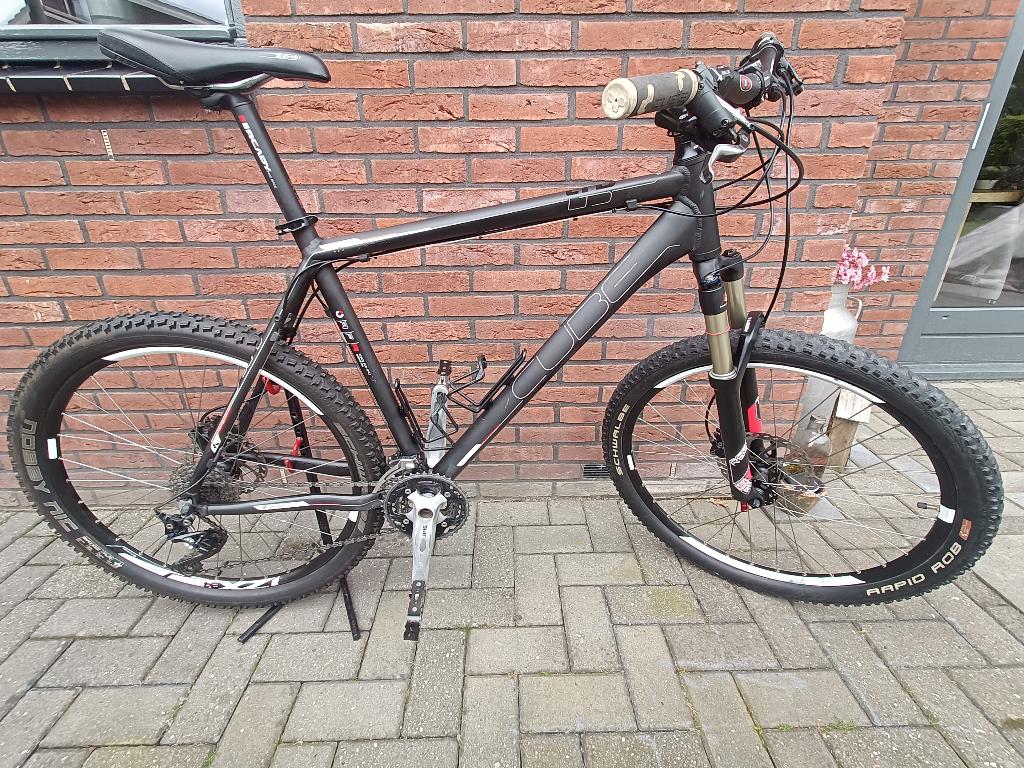 Mountainbike Cube LTD 26 inch, Gebruikt, Hardtail, Schijfrem, 53 tot 57 cm