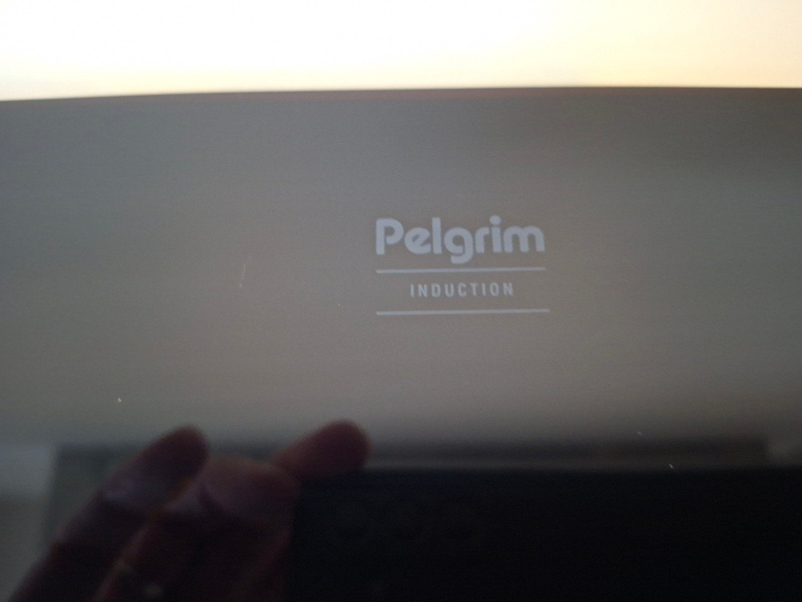 Pelgrim Inductie Kookplaat - 90 cm 5 Kookzones IK0095, Ophalen, Gebruikt, Inbouw, Inductie
