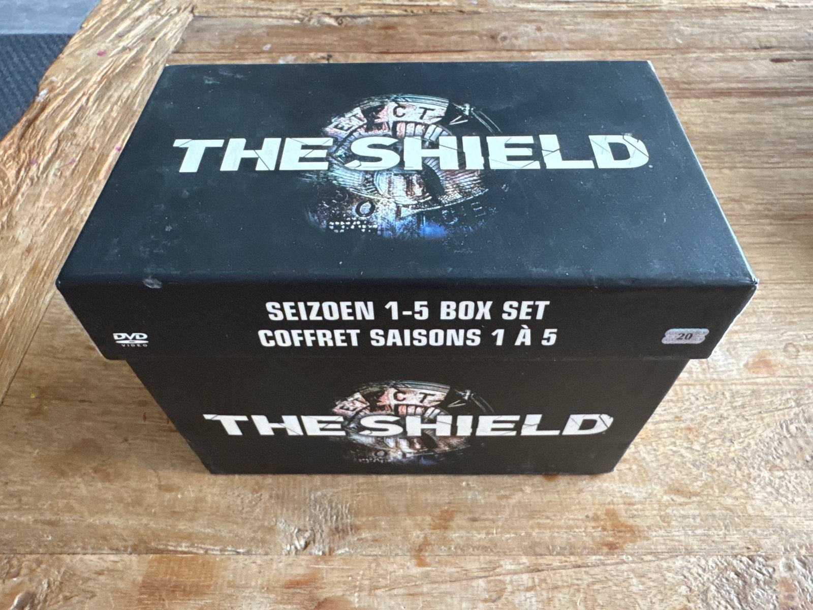 The Shield - Seizoen 1-5 Box Set DVD, Vanaf 16 jaar, Seizoen 1, Misdaad, Nederlands
