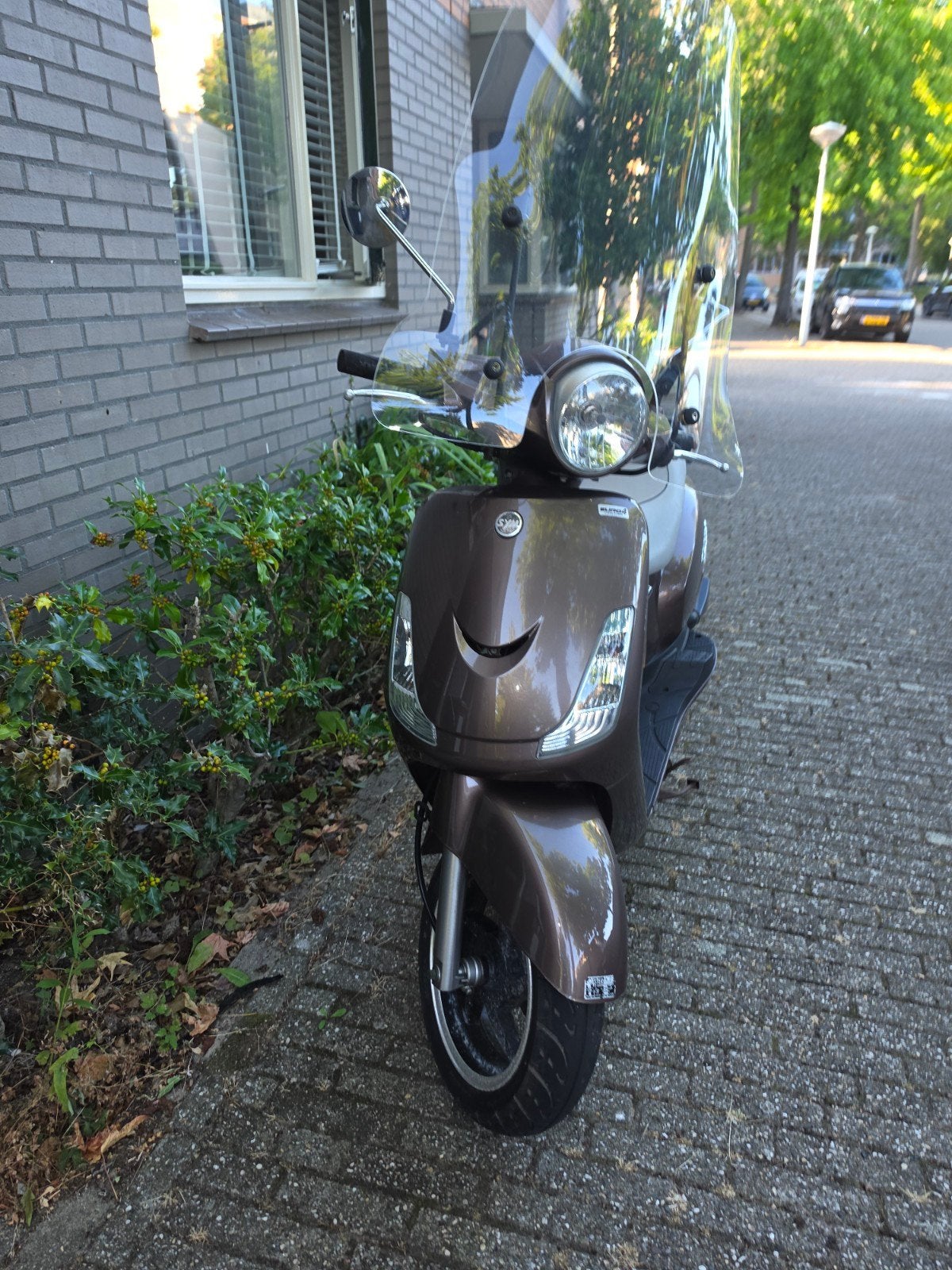 SYM Fiddle II 50S | 25 km/u | 2018 | Slechts 3.983 km, Ophalen, Zo goed als nieuw, Benzine, Fiddle