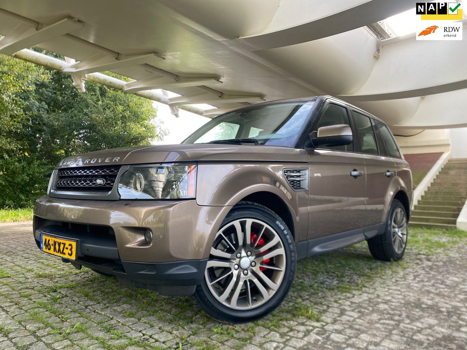 Land Rover Range Rover Sport 3.0 TdV6 HSE, Auto's, Automaat, Euro 5, Gebruikt, 2993 cc