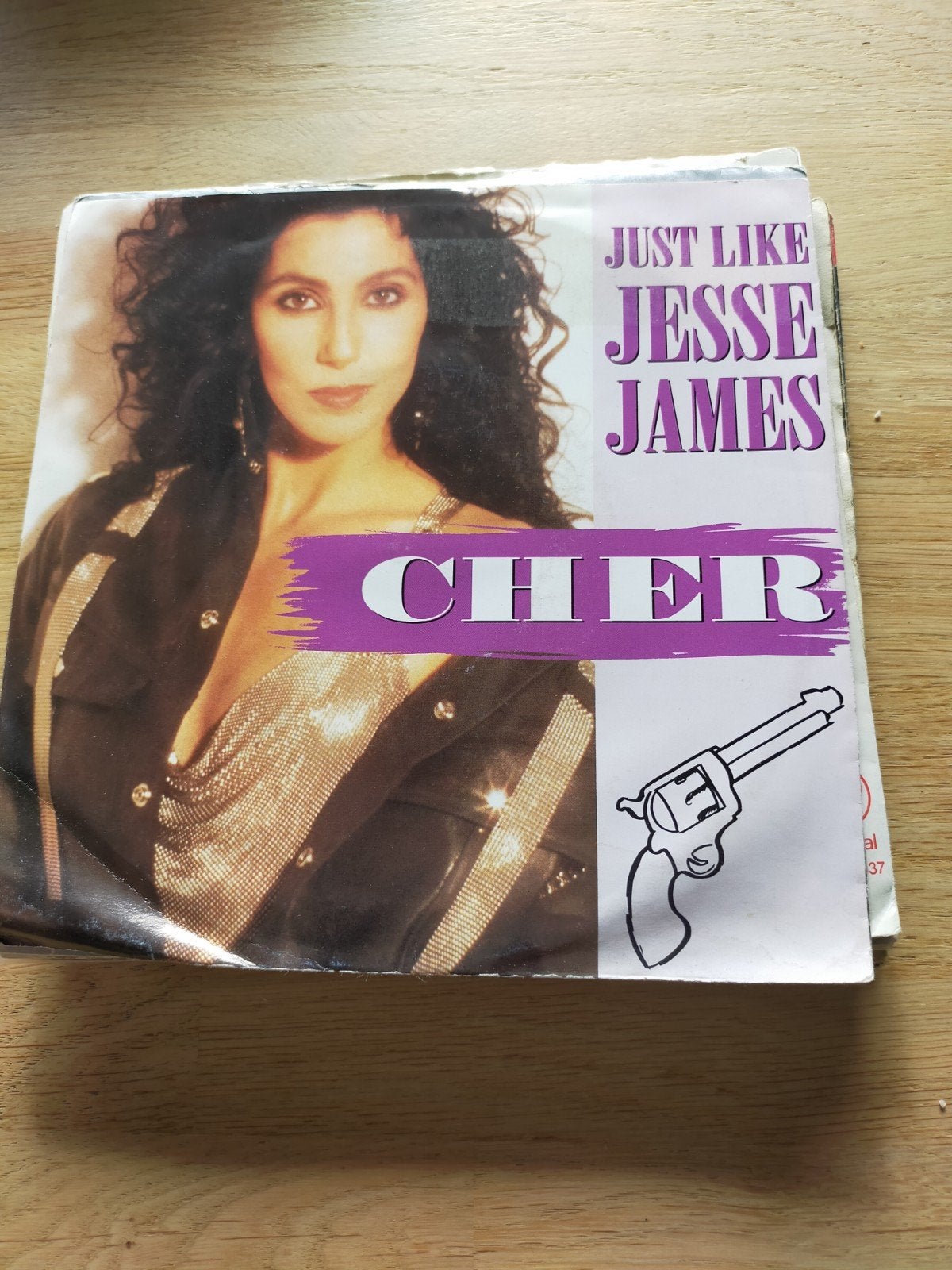 Cher , just like Jesse James, Ophalen of Verzenden, Zo goed als nieuw, Pop