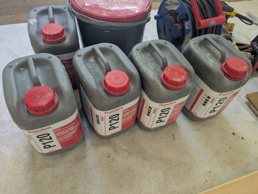 P120 primer Frencken, 20 liter of meer, Ophalen of Verzenden, Nieuw, Overige kleuren