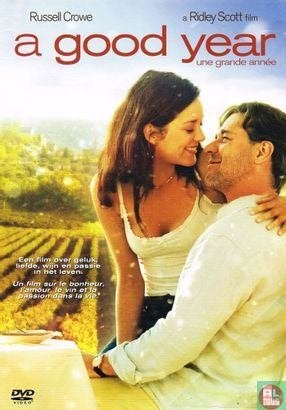 a good year ( russell crowe , marion cotillard ), Cd's en Dvd's, Dvd's | Drama, Vanaf 12 jaar, Ophalen of Verzenden, Zo goed als nieuw