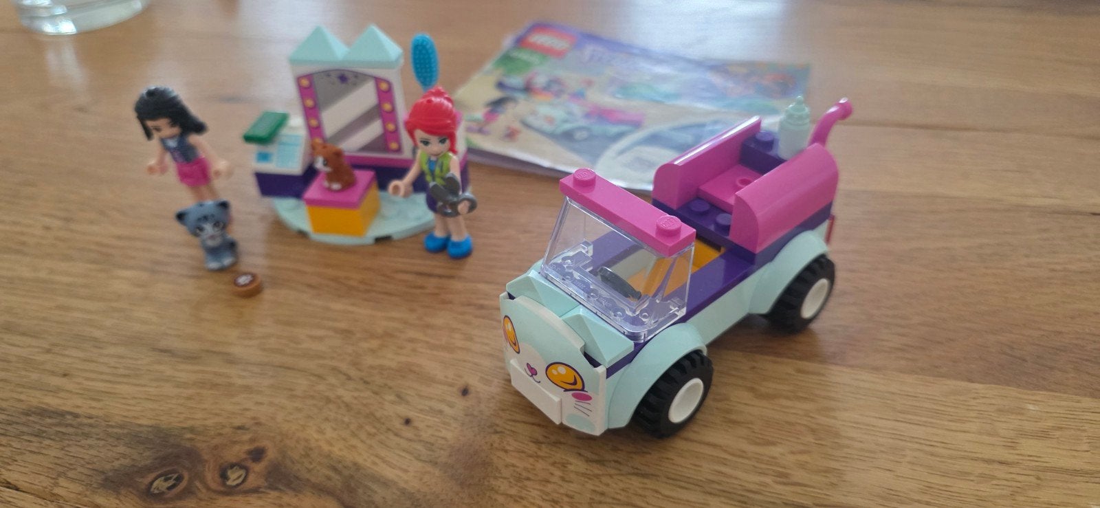 Lego Friends 41439 Dieren Trimsalon Auto compleet!, Compleet, Lego, Friends, Ophalen of Verzenden
