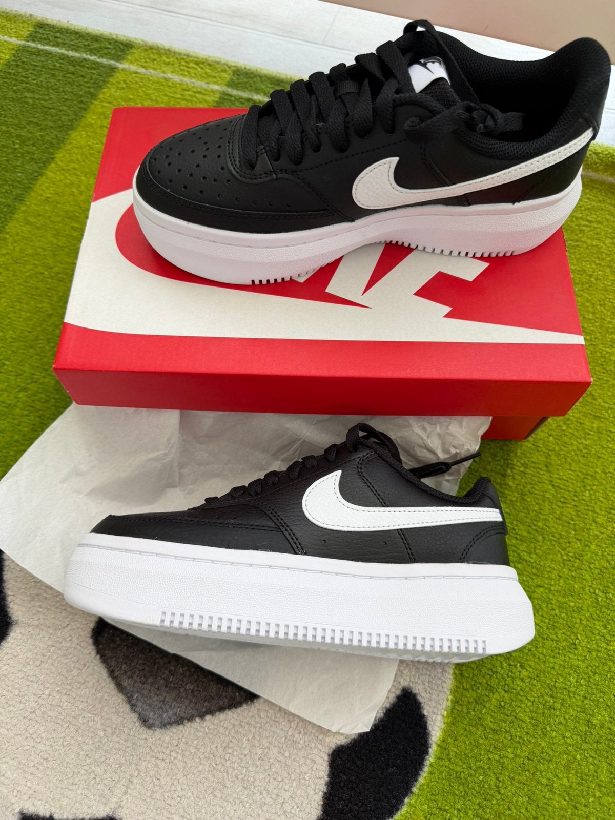 Nike sneakers met platform maat 37.5 nieuw, Ophalen of Verzenden, Nieuw, Sneakers of Gympen