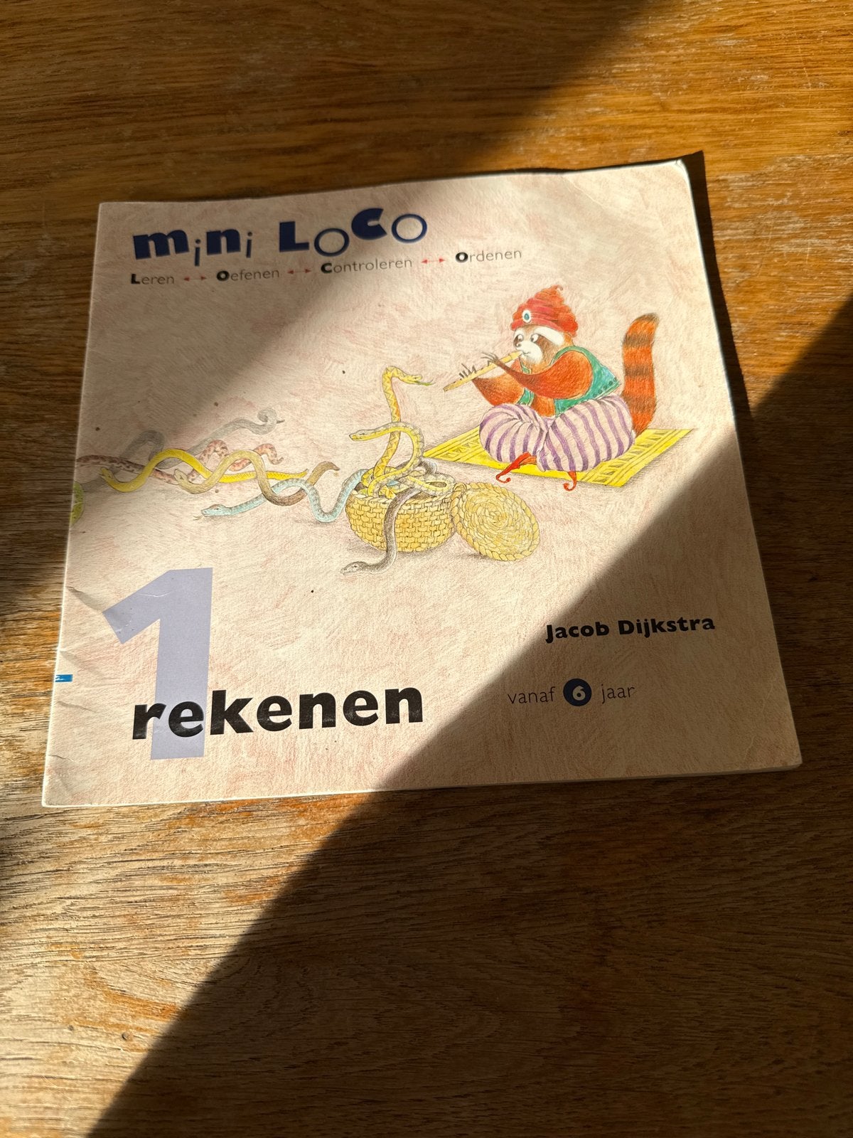Mini Loco Rekenen 1 - Jacob Dijkstra (vanaf 6 jaar), Ophalen of Verzenden, Gelezen, Overige niveaus, Wiskunde A